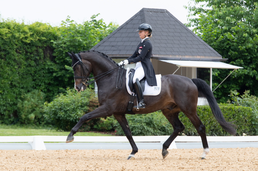 Victoria Max-Theurer mit Abegglen. © CDI Achleiten 