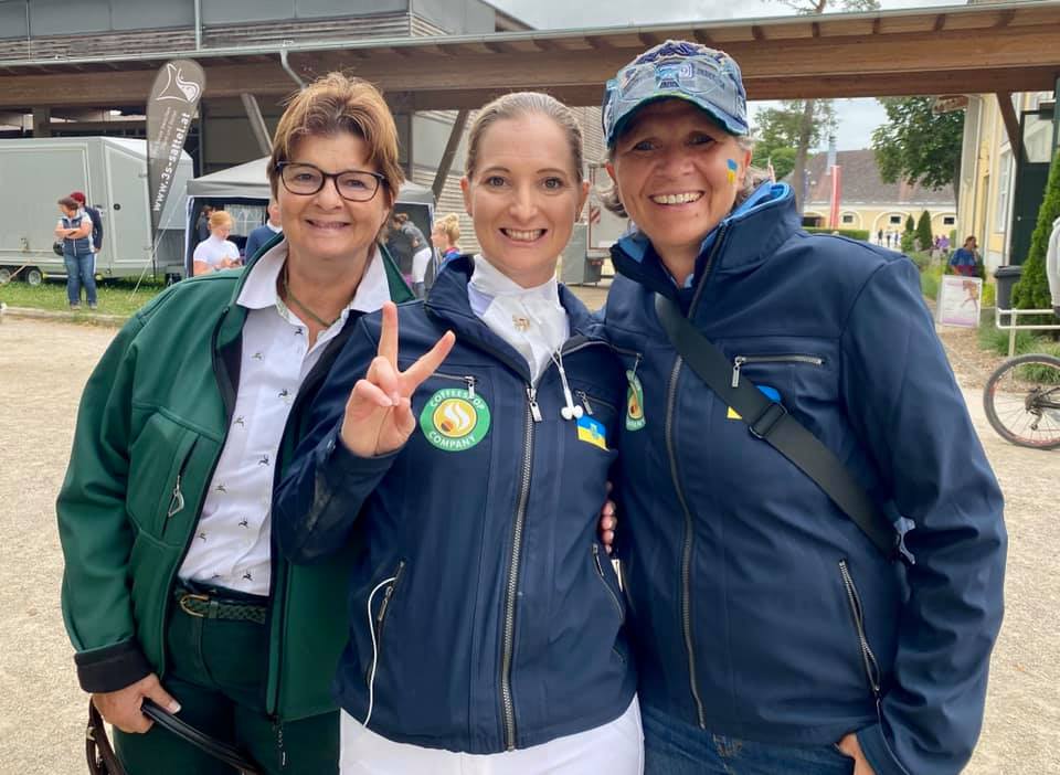 Diana Wünschek, Katharina Wünschek und NOEPS Referentin Birgit Payer. © privat