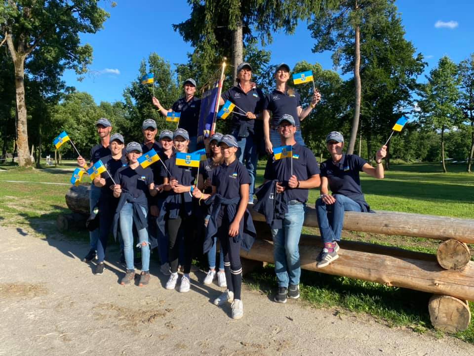 Teamwork makes the dreams work: Die Stimmung im Team NÖ war hervorragend. © privat