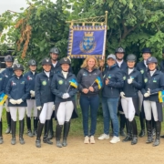 Tolle Stimmung in Team NÖ rund um die Equipechefinnen Birgit Payer und Lea Pointinger. © privat