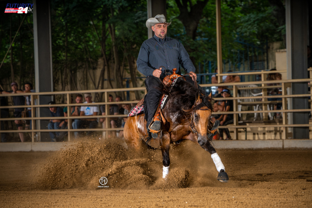 Alexander Nestelberger auf Ima Doctress. © Tom Hautmann