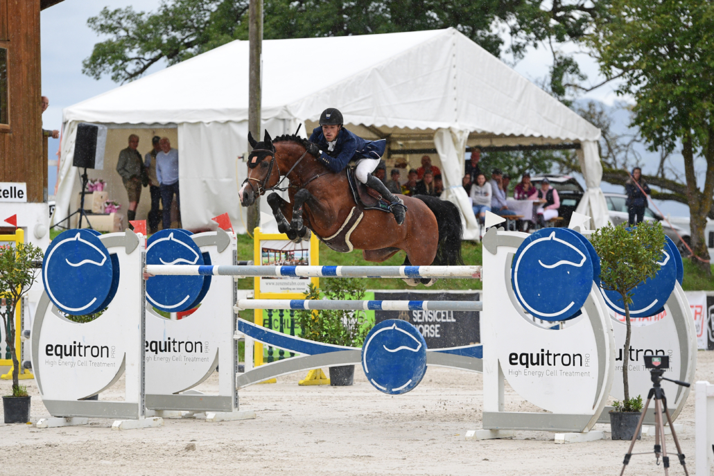 Angelos Touloupis & Lord Mexx. © HORSIC.com