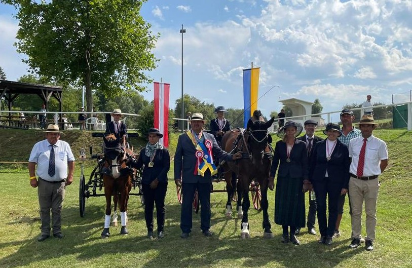 Ein Landesmeistertitel und BLMM-Bronze für Niederösterreich in Zistersdorf. © privat