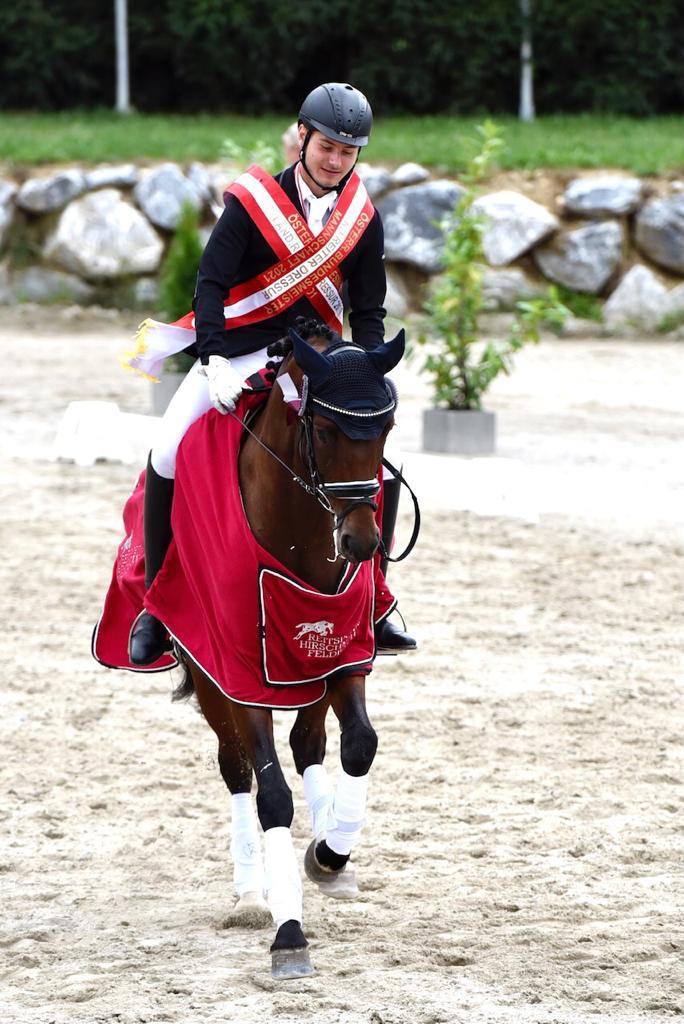 Bundesmeister R1/RD1: Ben Ziljkic mit Bella Rose DK. © Nina Krasny