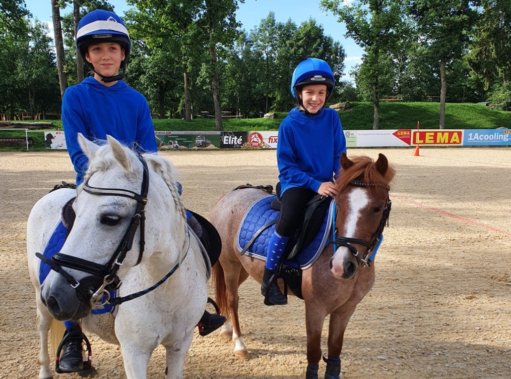 Silber für NÖ in der Klasse U12! © Mounted Games Team St. Hubertus