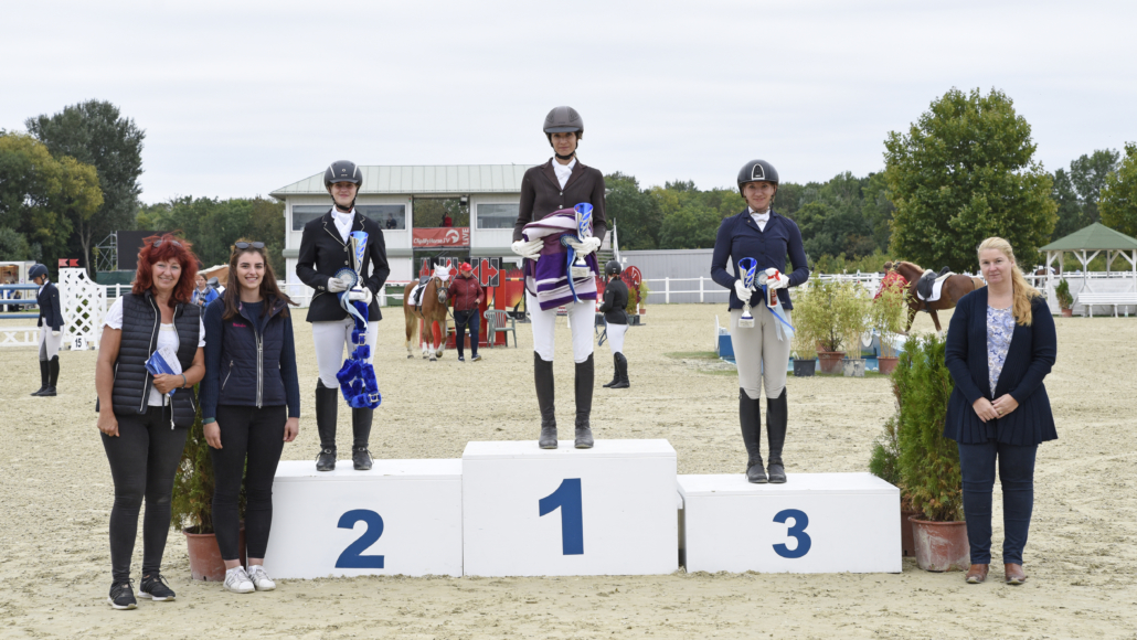 Siegerehrung der NÖ Araber Trophy 2021 der Klasse LM. © HORSIC.com