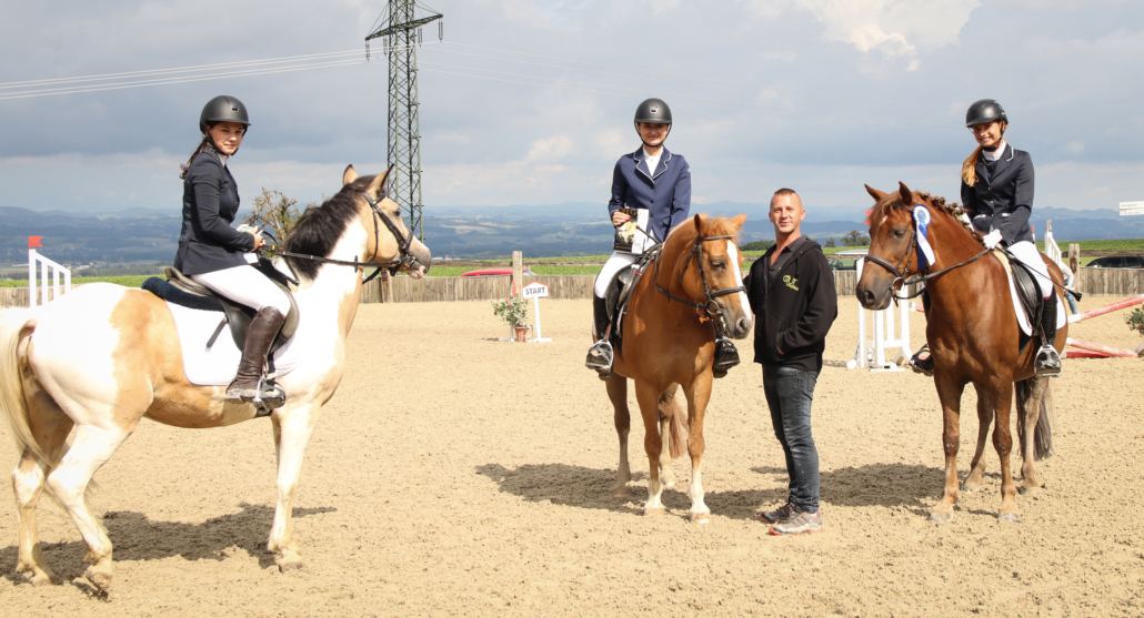 Tolles Reitertreffen im Gut Breitfeld in St. Pantaleon. © privat