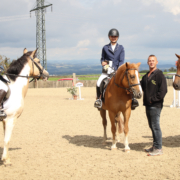 Tolles Reitertreffen im Gut Breitfeld in St. Pantaleon. © privat