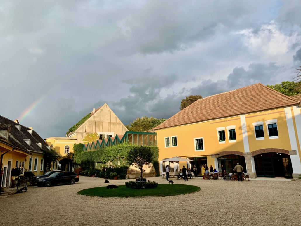 Wunderschöne Atmosphäre auf Gut Fabricius. © Nina Krasny