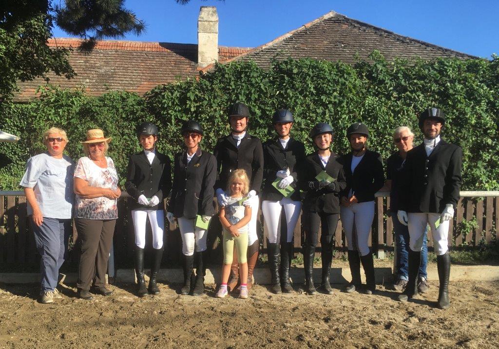 Sonderprüfung in Zwölfaxing bei Eva Sogl. © privat