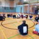 Für das NOEPS Talente Team Voltigieren begann das Jahr 2022 mit einem Grundlagentraining in Jennersdorf. © NOEPS