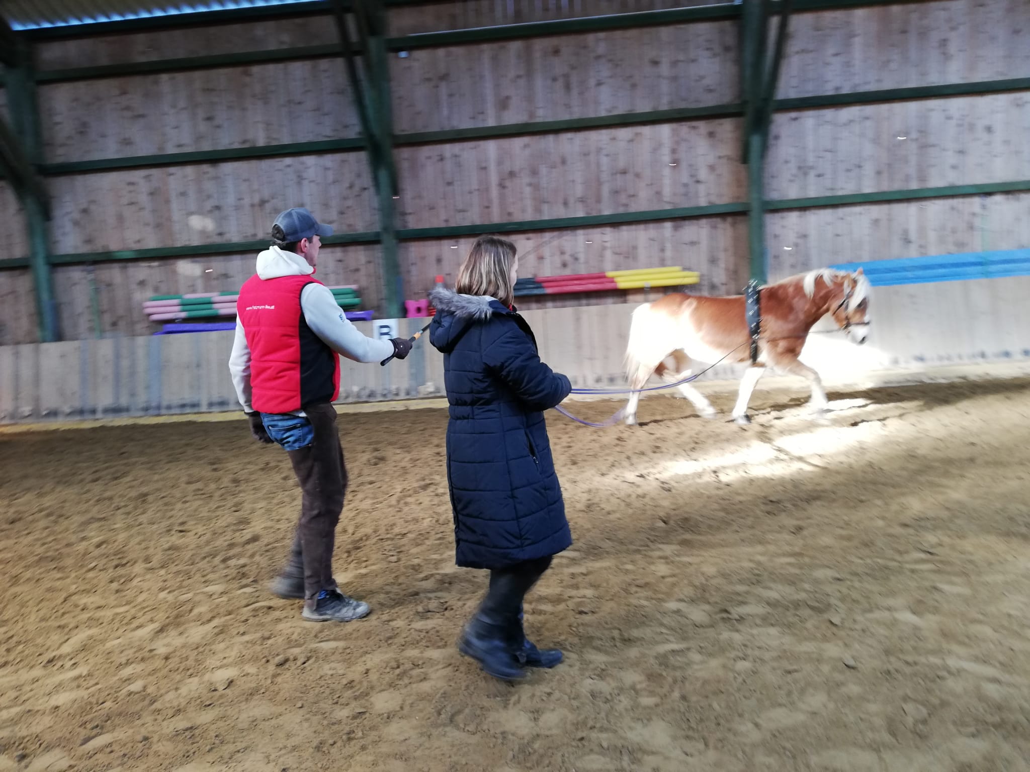 Trainingstag mit Staatsmeister Christian Schlögelhofer am Edelhof Niederösterreichischer