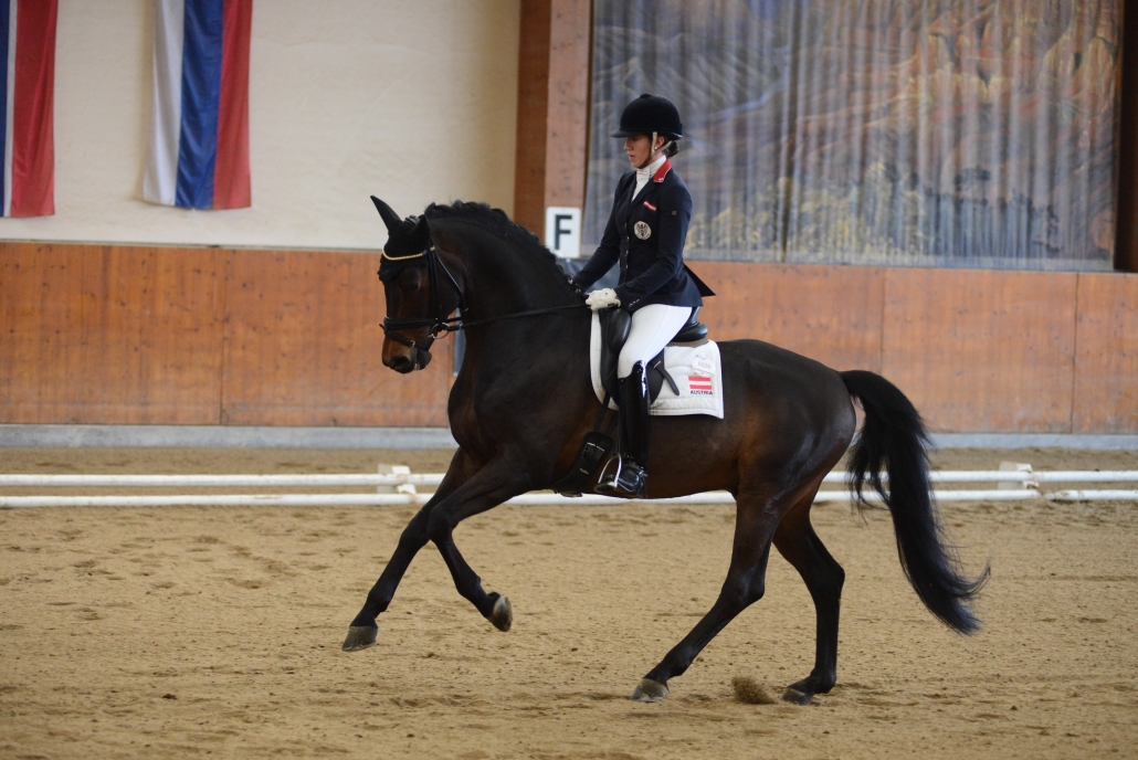 Stephanie Dearing (K) wird in Weikersdorf am Start sein. © Istvan Lehoczky