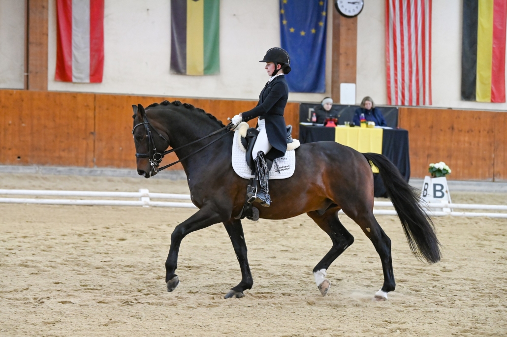 Felicita Simoncic und Connery Junior. © Istvan Lehoczky