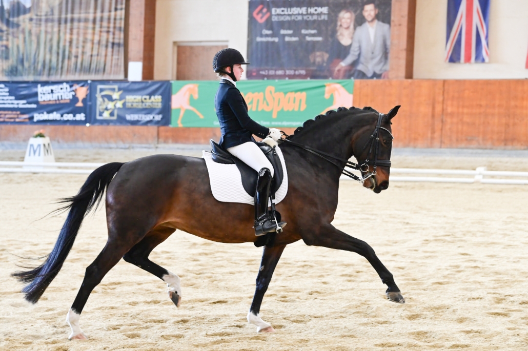 Florentina Jöbstl (ST) & Floortje. © István Lehoczky