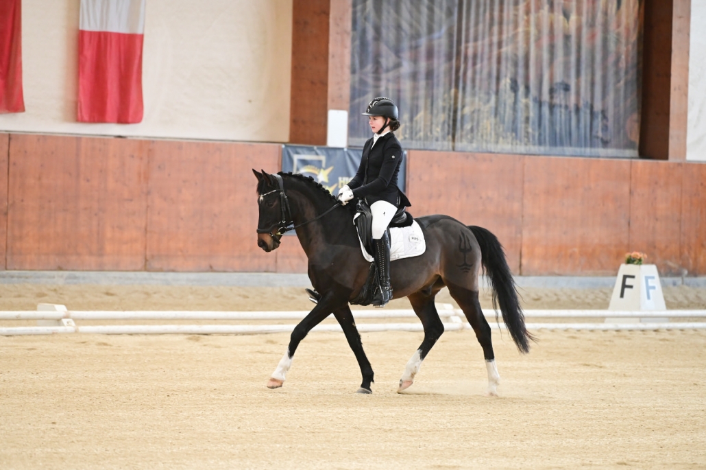 Selina Staufer (NÖ) & Pearcy Jackson. © István Lehoczky
