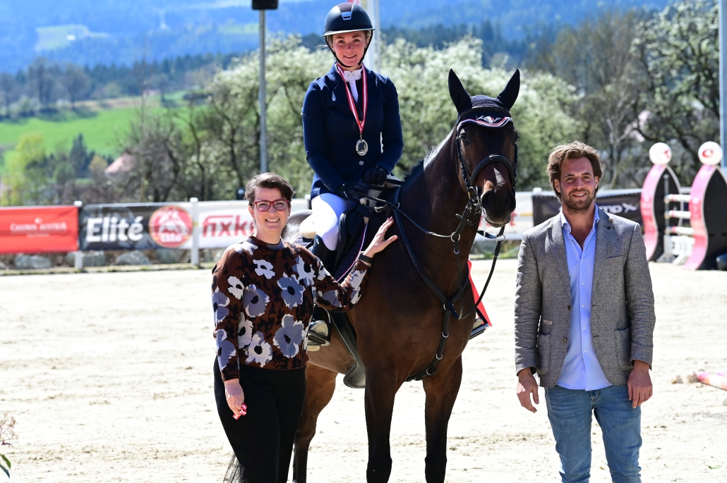 Titelverteidigerin Lisa Schranz sprang bei der 1. Etappe vom Casinos Austria Future Cup auf Platz 2. © Team Lehoczky