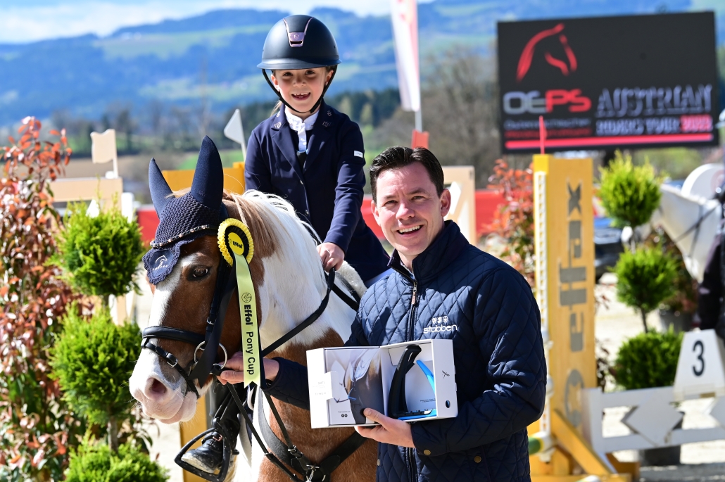 Livia Schranz startete mit zwei Siegen in ihre erste Cupsaison. © Team Lehoczky