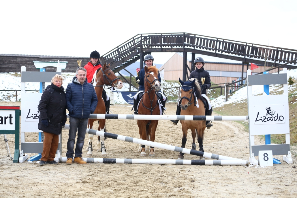 Lizardo Ponycup über 70 cm. © Martina Hamor