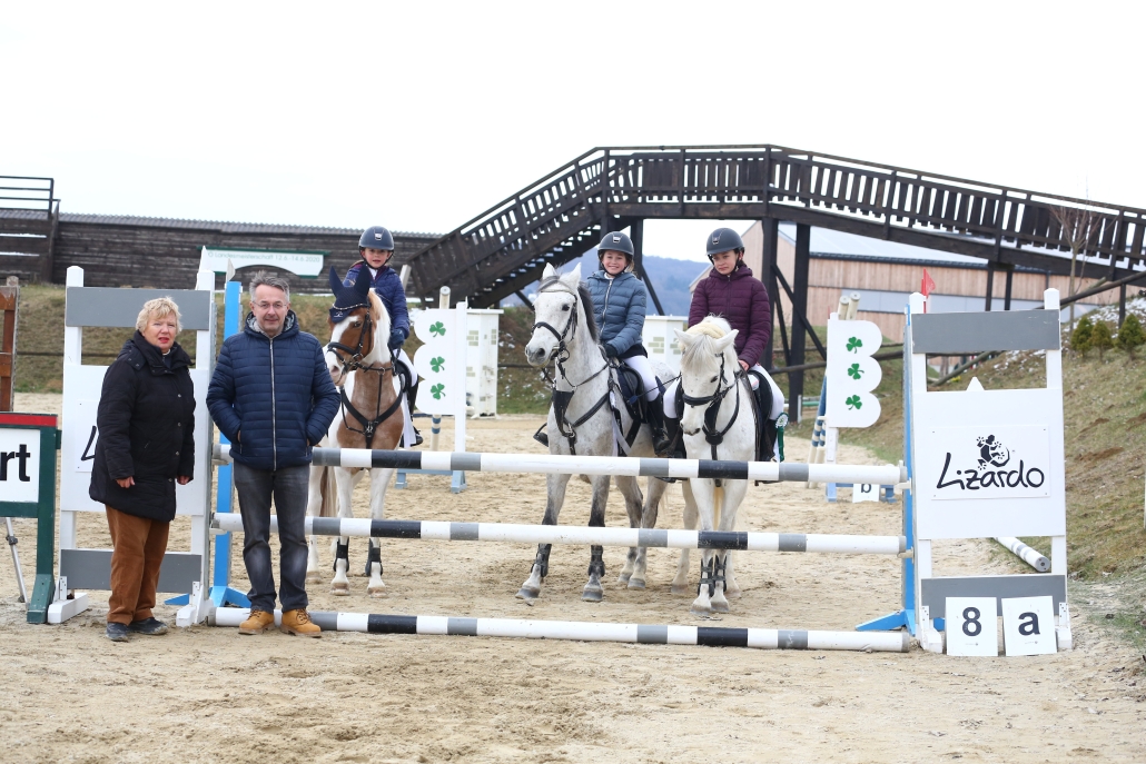 Lizardo Ponycup über 95 cm. © Martina Hamor