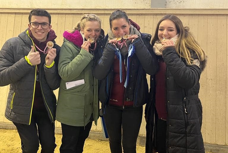 Erfolgreicher Saisonstart für die Sportler vom UVT Eligius beim 1. NÖ Cup in Weigelsdorf. © facebook UVT Eligius