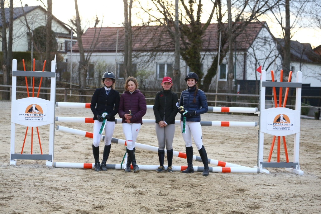 1. Vorrunde Petfrost Jungpferdecup in Hetzmannsdorf. © Martina Hamor