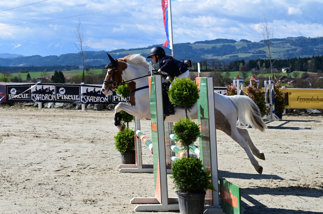 Livia Schranz und Harold. © Team Lehoczky