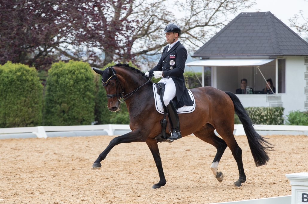 Christian Schumach und Donna Karacho. © CDI Achleiten