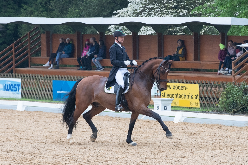 Peter Gmoser und Foreman MJ. © CDI Achleiten