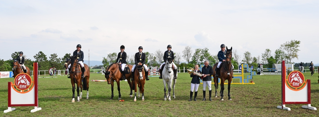 2. Etappe, 2. Sieg für das Team Stössing. © HORSIC.com