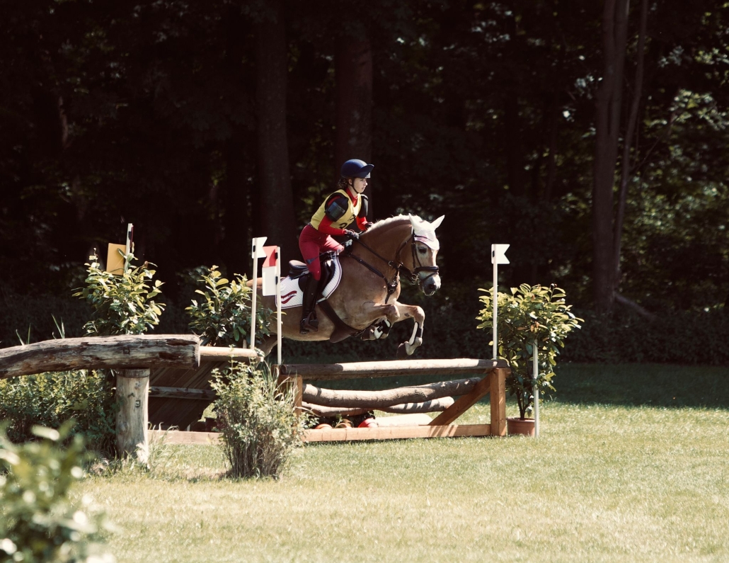 Leona Pribil-Sumetsberger und Lee-Ann. © Thaddeus Eisenhut