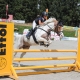 Livia Schranz ist eine Klasse für sich im Effol Pony Cup und im FreeJump Kids Cup. © ripu-sportfotos.com