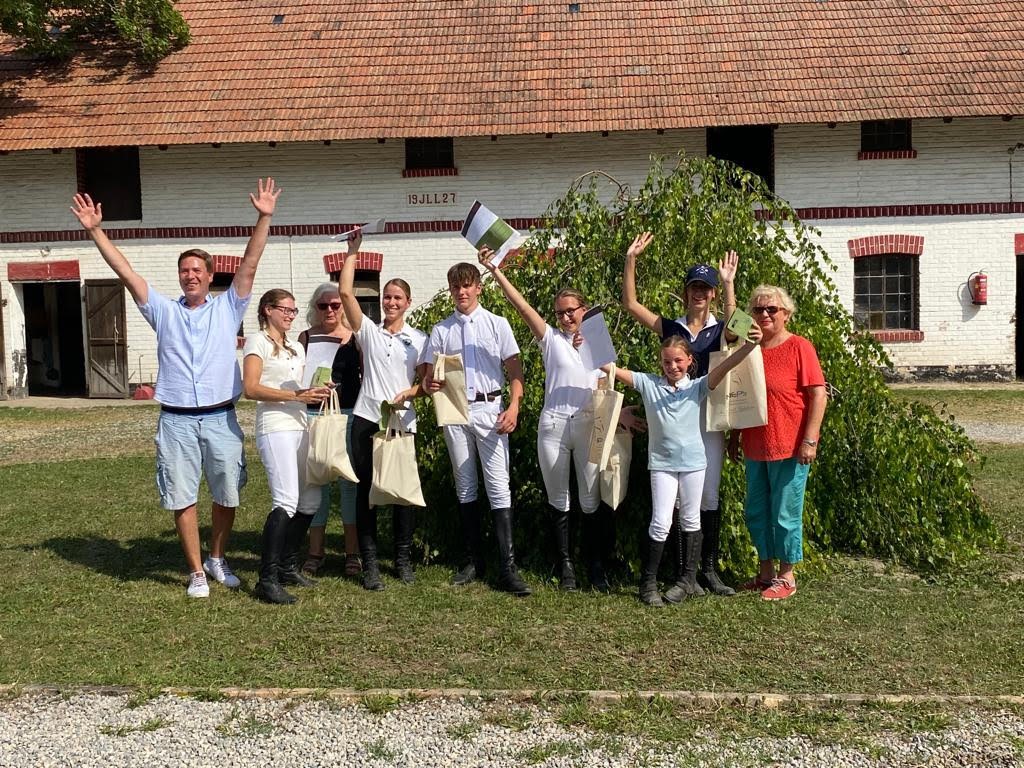 Herzliche Gratulation den erfolgreichen Prüflingen in Andlersdorf. (c) privat