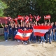 Team Austria ist gut in Kaposvar angekommen. Morgen gehts los! (c) NOEPS