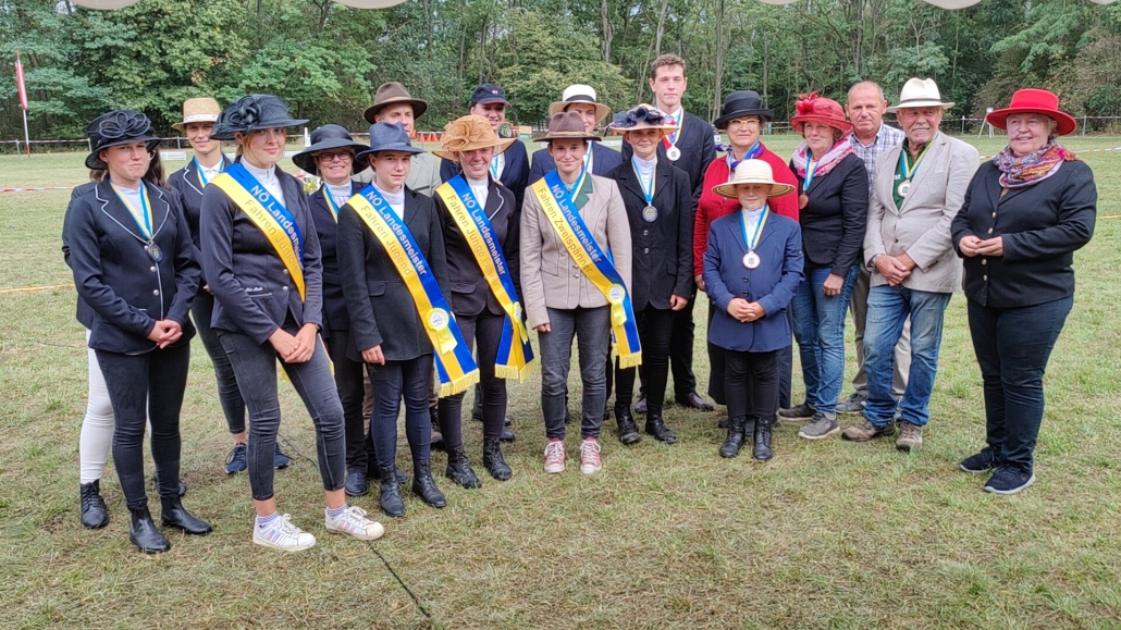Herzliche Gratulation den Landesmeistern und allen Platzierten. © privat