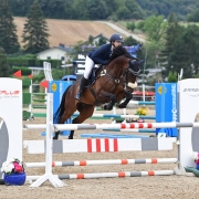 Michelle Schuster und Hollenstein. © HORSIC.com