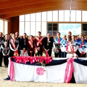 Herzliche Gratulation den Österreichischen Meistern und Staatsmeistern 2022 im Voltigieren. © Andrea Fuchshumer