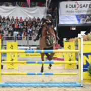 WM-Teilnehmerin Bianca Babanitz ist Stammgast in der Arena Nova. © HORSIC.com