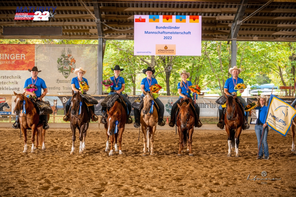 Herzliche Gratulation zum Sieg bei der BLMM Western 2022. © Tom Hautmann