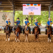 Herzliche Gratulation zum Sieg bei der BLMM Western 2022. © Tom Hautmann