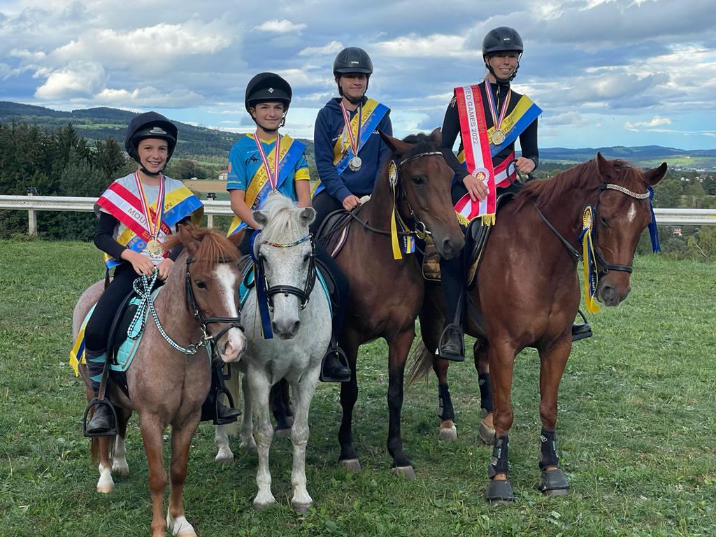 NÖ LM Mounted Games Einzel 2022. © privat