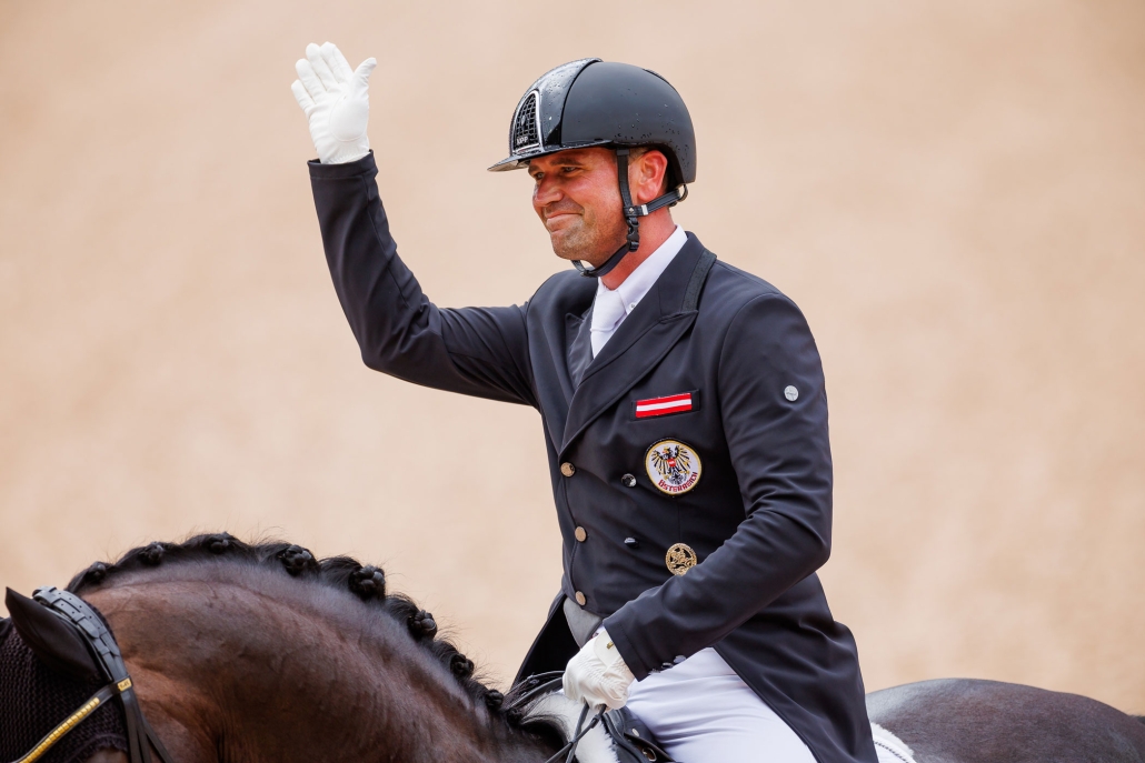 WM-Teilnehmer Stefan Lehfellner wird bei der ÖSTM 2022 in Steyr am Start sein. © OEPS | Tomas Holcbecher