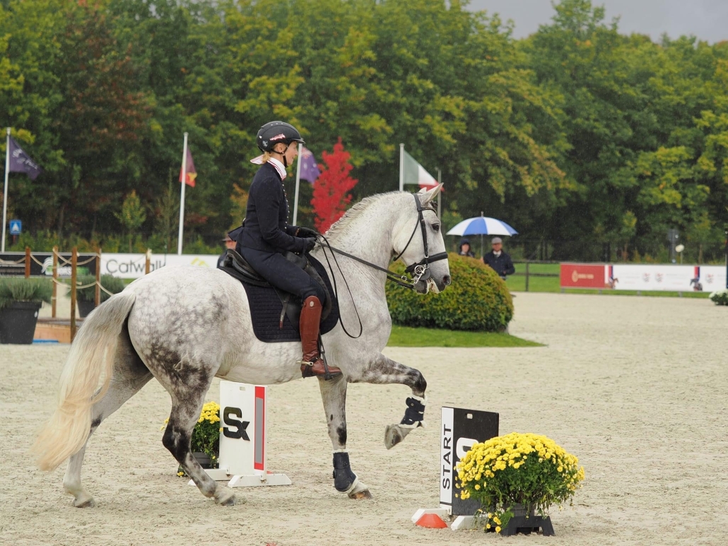 Claudia Trümmel und Honrado. © Carlos Hernani
