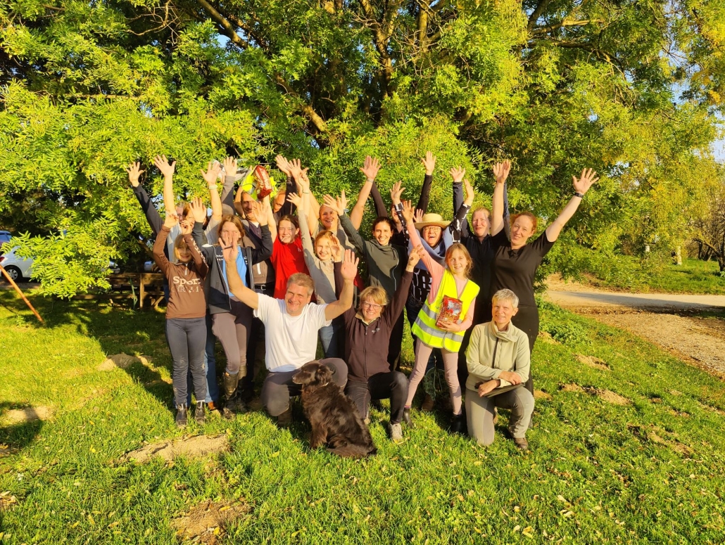 Orientierungsreitkurs am Schaflerhof. © privat