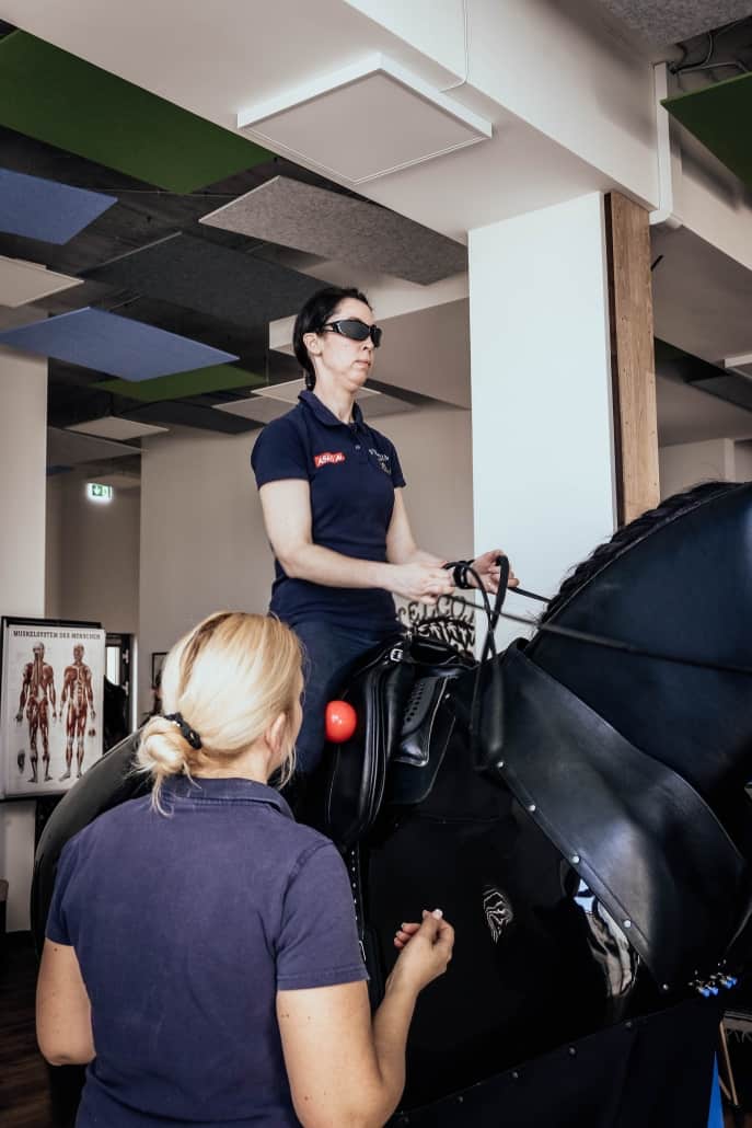 Neuroathletik-Training des RV Equissimi in Aspern. © privat