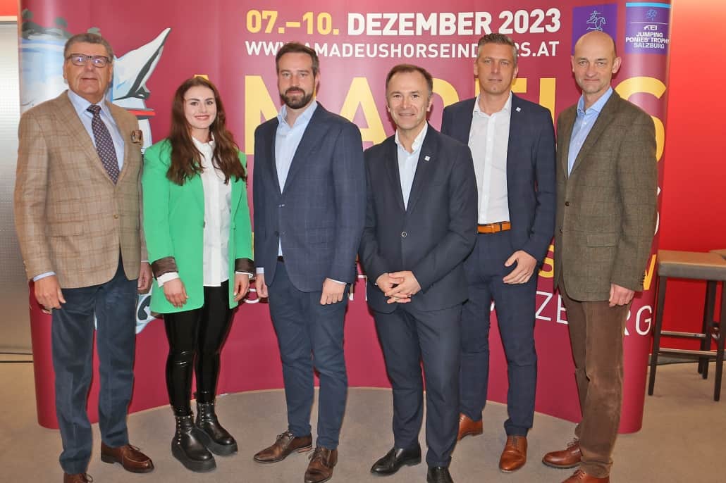 Es wiehert wieder! Von 7. bis 10. Dezember 2023 findet die Amadeus Horse Indoors wieder statt! © Amadeus Horse Indoors GmbH | Salzburg-Cityguide