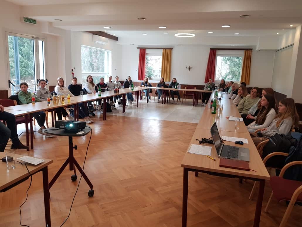 Sportland NÖ NOEPS Talente Team Seminar Frühjahr 2023. © privat