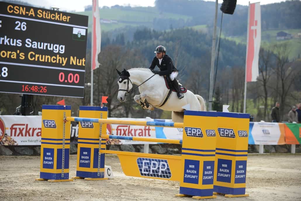 Platz 2 für Markus Saurugg im EPP Grand Prix. © Photo Team Lehoczky