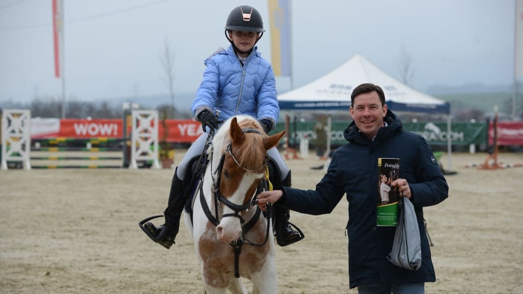 Dritte wurde Vorjahres-Gesamtsiegerin Livia Schranz (N) mit Harold B (4/60,21). © Photo Team Lehoczky