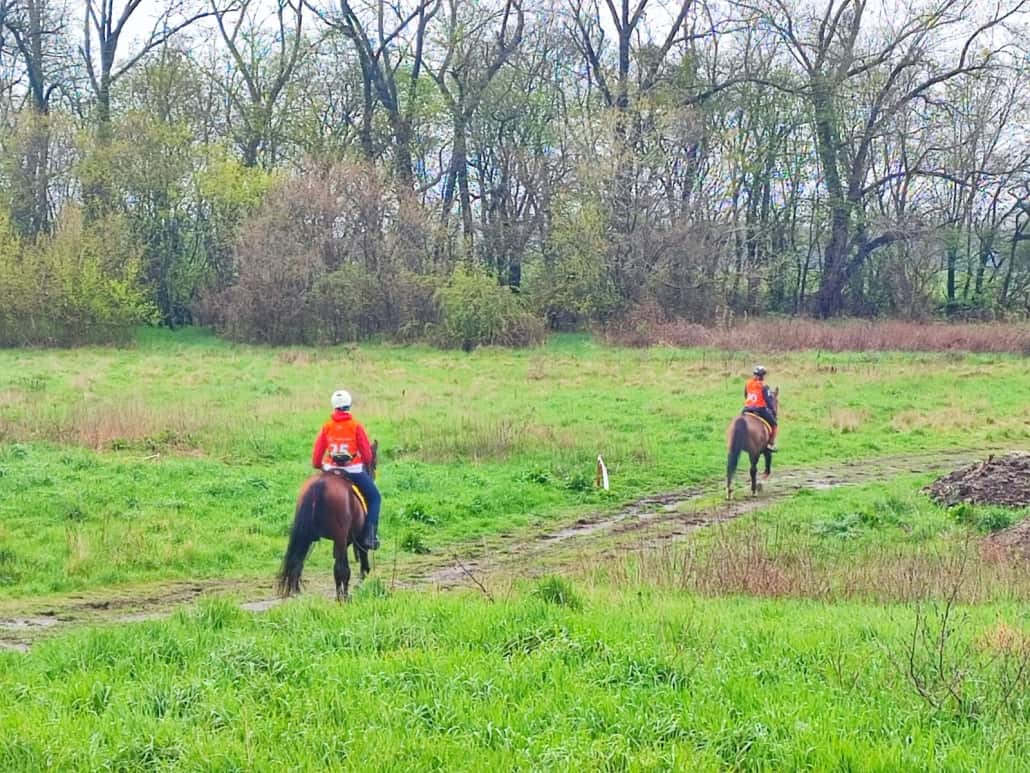 Schwierige Bedingungen in Samorin. © privat